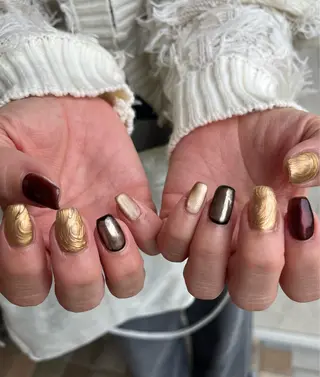 ネイル S. SAYAのネイルデザイン