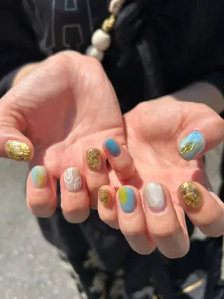 ネイル Mani cafe nailのネイルデザイン