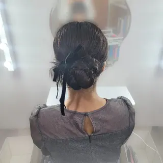 ロング ヘアアレンジ 渥美 寿美翔のヘアスタイル