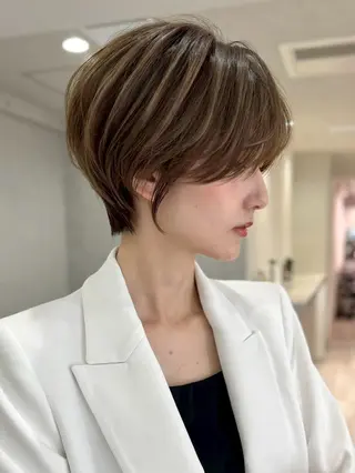 ショート 似合わせショート特化 /Rukaのヘアスタイル