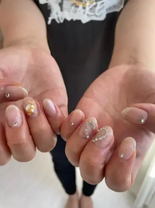 ネイル 束感まつ毛/ネイル/ LED♥KIRARAのマツエク・マツパデザイン