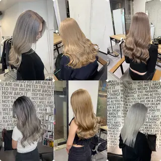 セミロング カラー SWAY所属・SWAY / ヒカルのヘアスタイル