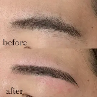 アイブロウ 🫧SATOMI 草加駅5分メンズ眉毛の眉毛・アイブロウイメージ