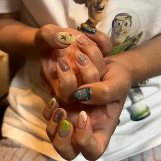 ネイル sasaki sayaのネイルデザイン