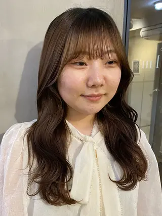 ロング 齋藤 リクのヘアスタイル