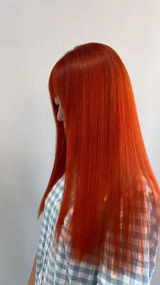 ロング カラー 💥Miyuu💥 『柏』のヘアスタイル