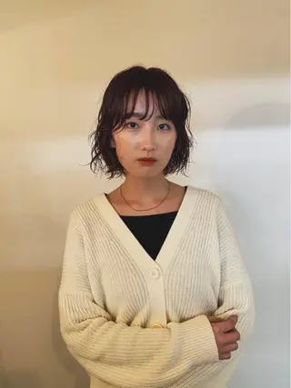 ミディアム GATTACA所属・KEI gattacaのヘアスタイル