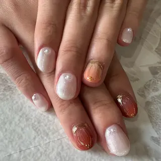 ネイル atelier salon Mar’s鶴ヶ島 アットホームサロン所属・a Tomokaのネイルデザイン