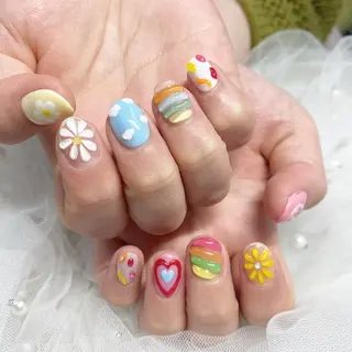 ネイル I P'ink nail salon所属・I pinknail 韓国風·持ち込み専門のネイルデザイン