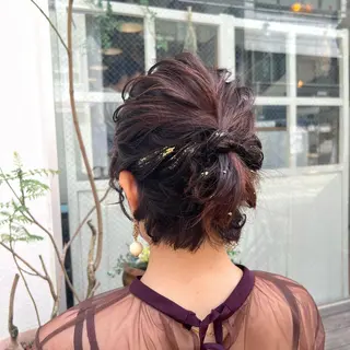ヘアアレンジ インナーカラー♡ Nanakoのヘアスタイル