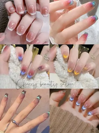 ネイル SAKURA 🍒のネイルデザイン