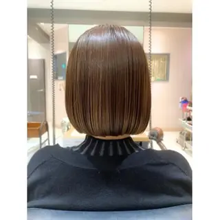 ミディアム カラー PROGRESS 守谷店　KUSSYのヘアスタイル