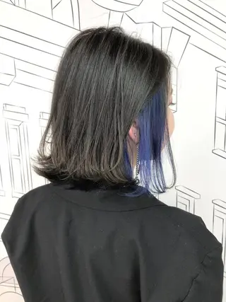 ミディアム カラー レイヤー⭐️カラー ⭐️平川雅史のヘアスタイル