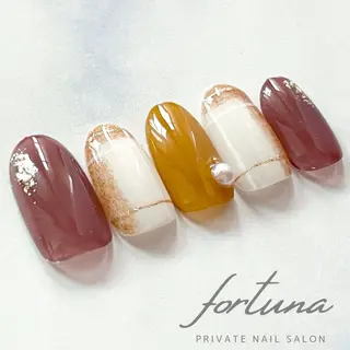 ネイル fortuna 武藤裕美のネイルデザイン