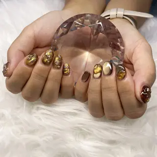 ネイル 。 Omiのネイルデザイン