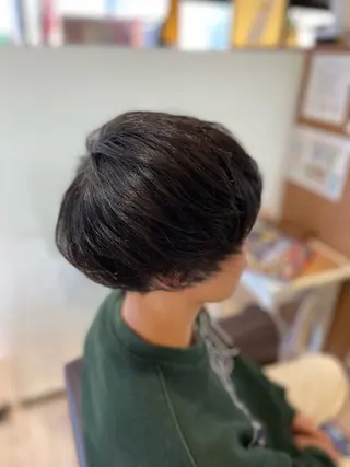 ショート メンズ L by first所属・ヘアスタイリスト 🔥aikoのヘアスタイル