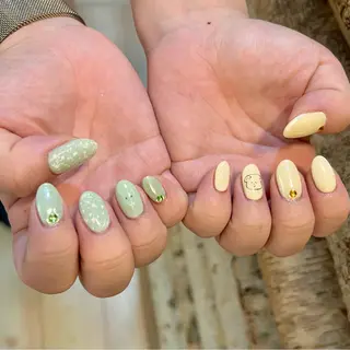 ネイル いちじゅう あおいのネイルデザイン