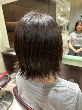 ミディアム ブリーチ/艶カラー カノ🌼のヘアスタイル