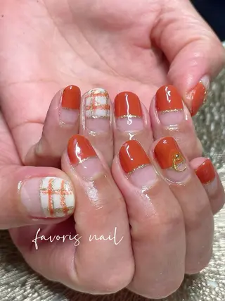 ネイル favoris nail🌼のネイルデザイン