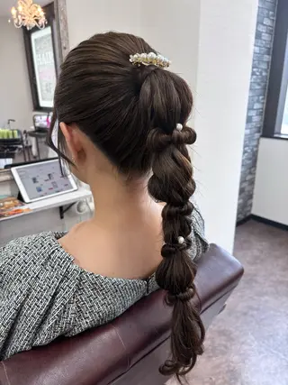 ロング HAIR carelyのヘアスタイル