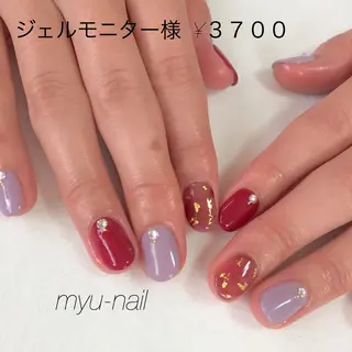 ネイル ホームサロン myu-nailのネイルデザイン