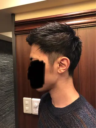 ショート bro Tokyo銀座店所属・⚜️三代 洸⚜️のヘアスタイル