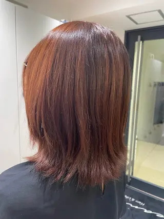 ミディアム カラー モデル募集中🍤 清水 美陽のヘアスタイル