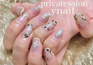 ネイル マルサンカクシカク所属・○△□ 守口市のネイルデザイン