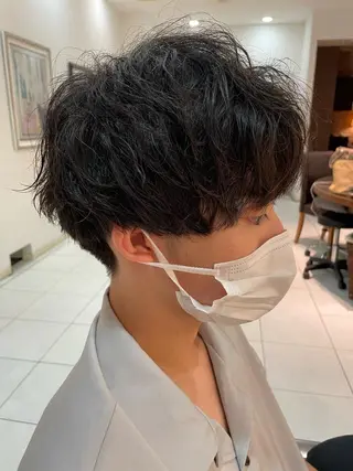 パーマ メンズ mai .のヘアスタイル