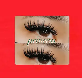 マツエク・マツパ princess 森 碧海のマツエク・マツパデザイン