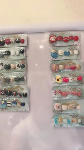 ネイル リン リンのネイルデザイン