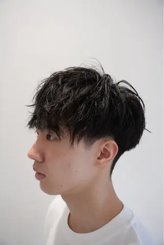 メンズ メンズカット/パ ーマ/スズキショウタのヘアスタイル