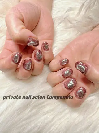 ネイル ネイルケアサロン Campanulaのネイルデザイン