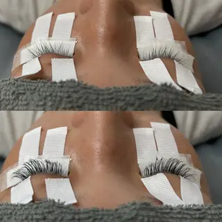 マツエク・マツパ Lucia 堀之内のマツエク・マツパデザイン