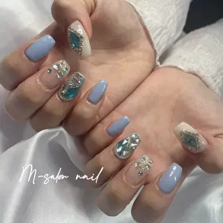 ネイル 韓国/網紅/パーツ M-salonのネイルデザイン