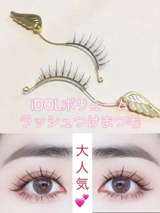 マツエク・マツパ aki_ eyelash_のマツエク・マツパデザイン