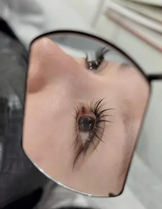 マツエク・マツパ エミ 💜のマツエク・マツパデザイン