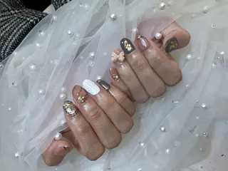 ネイル クイーンズネイル銀座所属・Queeens nailのネイルデザイン