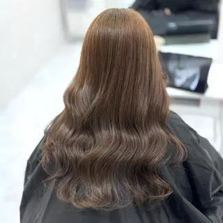 カラー 松本 のはらのヘアスタイル