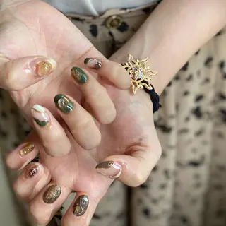 ネイル momoka shibuyaのネイルデザイン