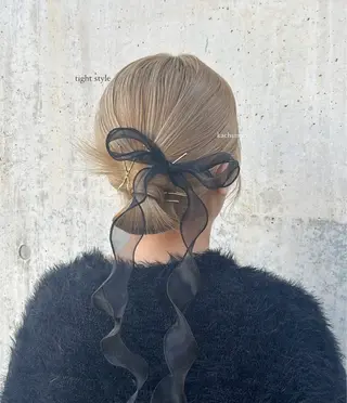 ヘアアレンジ Yuui🩰アレンジ /髪質改善カラーのヘアスタイル