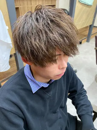 メンズ NUMBER.12所属・【メンズ専門美容師】 NUMBER.12のヘアスタイル