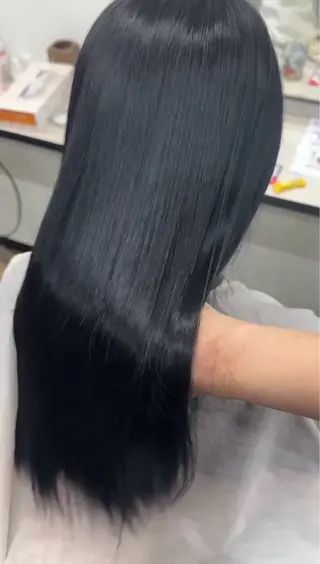 ロング 透明感カラー🖤/ 髪質改善/りょうすけのヘアスタイル