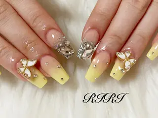 ネイル riri オーナーのネイルデザイン