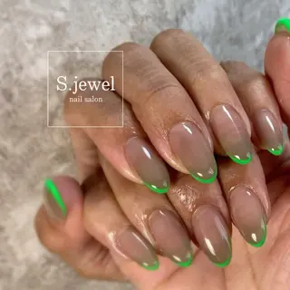 ネイル S♡JEWEL所属・S. JEWELのネイルデザイン