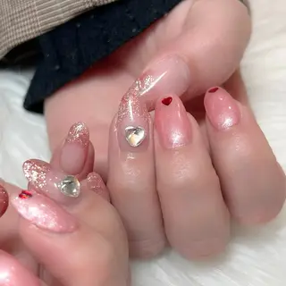 ネイル はあとねいる筑紫口店 Hitomiのネイルデザイン