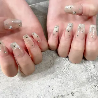 ネイル 東 千夏のネイルデザイン