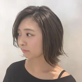 ショート カラー ヘアアレンジ エグチ アキラのヘアスタイル