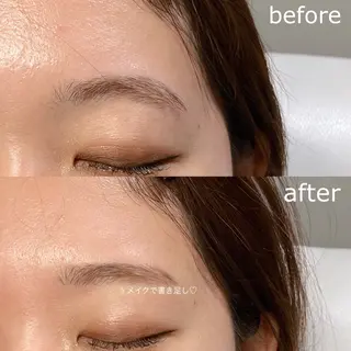 アイブロウ WHITEEYE 🤍KANAの眉毛・アイブロウイメージ