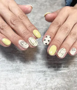 ネイル mocha nailのネイルデザイン